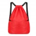 Double Shoulder Large Capacity Fitness Drawstring Backpack
