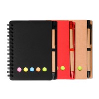Sticky notes notebook